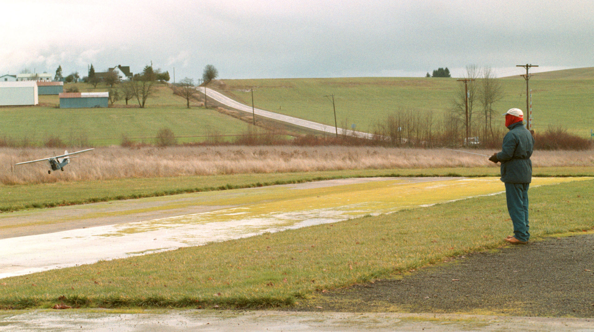 Flashback- January 2000 Remote Airplane
